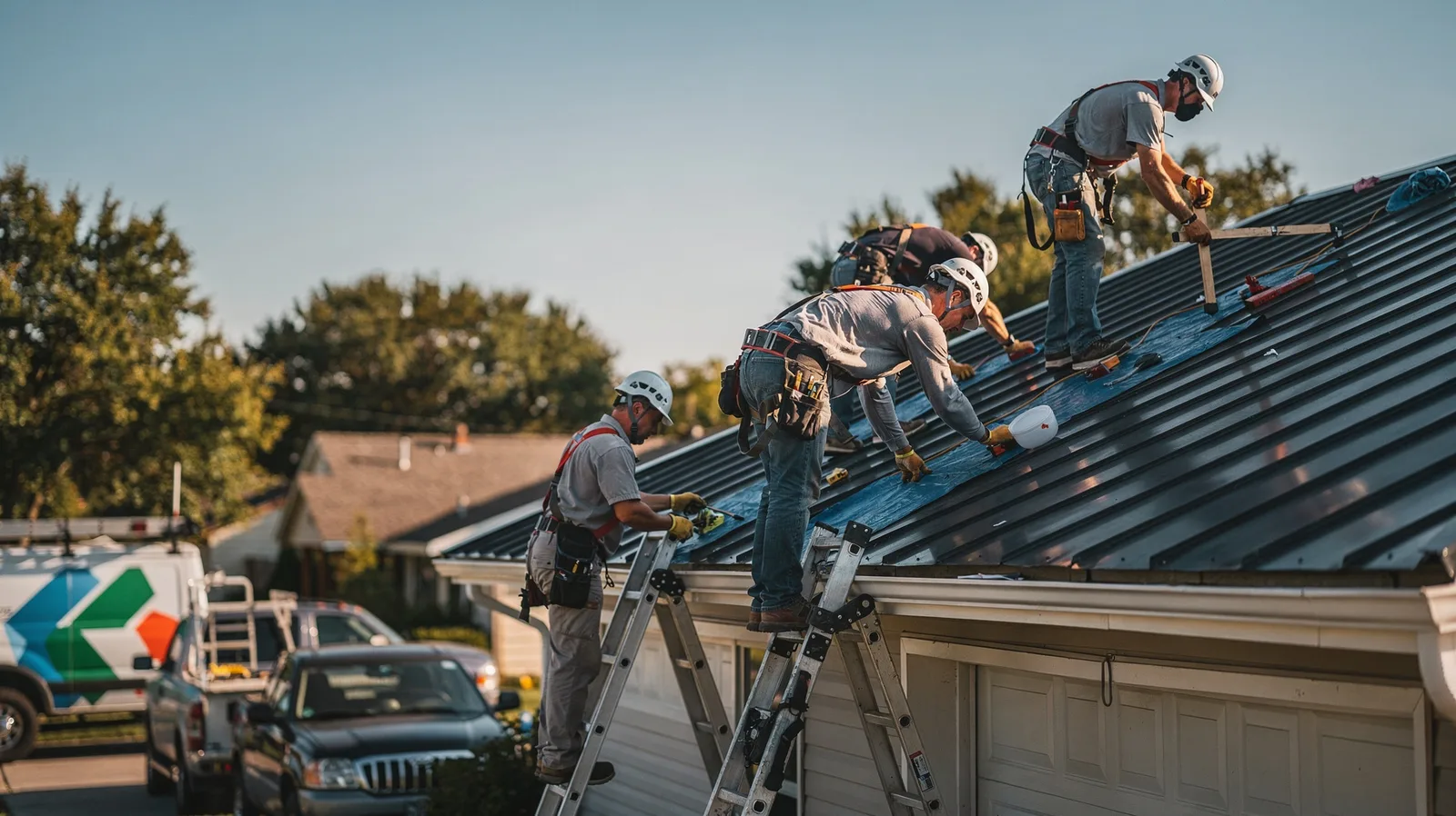 Metal Roof Installation in Owensburg, IN near me
